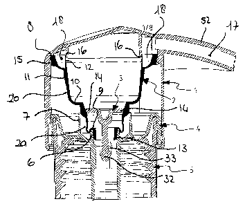 A single figure which represents the drawing illustrating the invention.